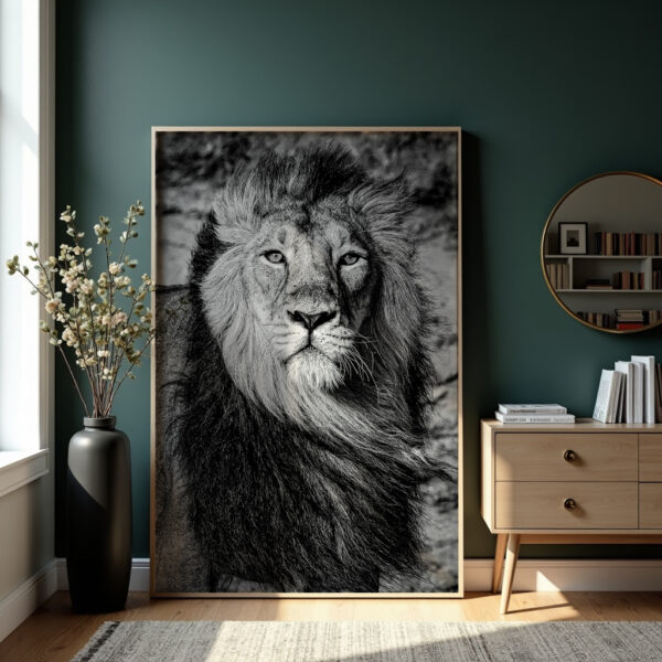The King's Gaze - Art Studio Ke