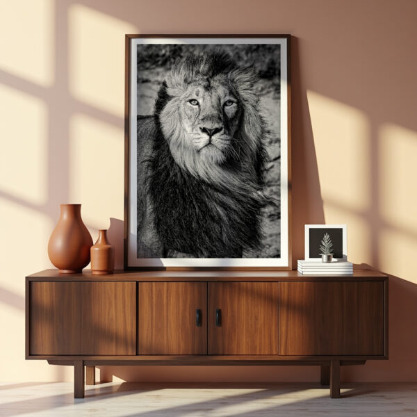 The King's Gaze - Art Studio Ke