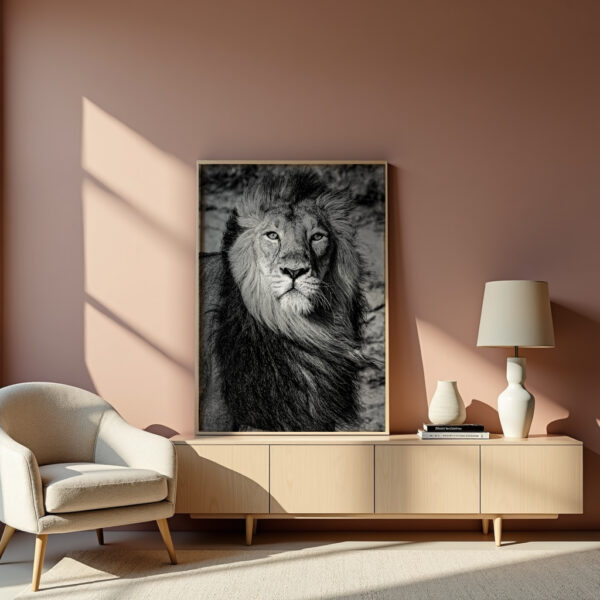 The King's Gaze - Art Studio Ke