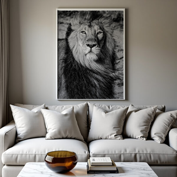 The King's Gaze - Art Studio Ke