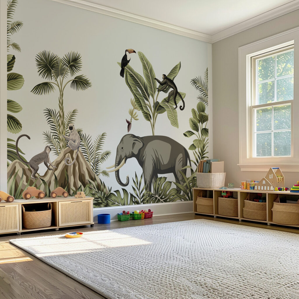 Jungle Expedition - Art Studio Ke