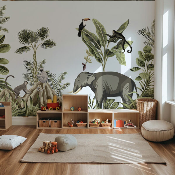 Jungle Expedition - Art Studio Ke