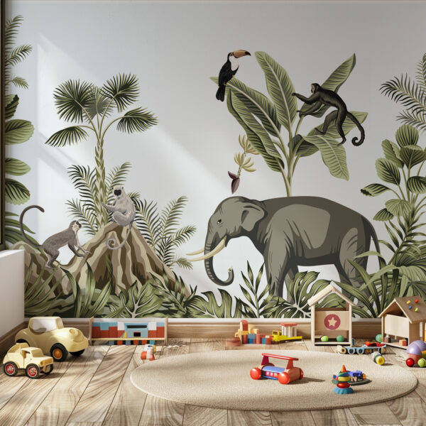 Jungle Expedition - Art Studio Ke
