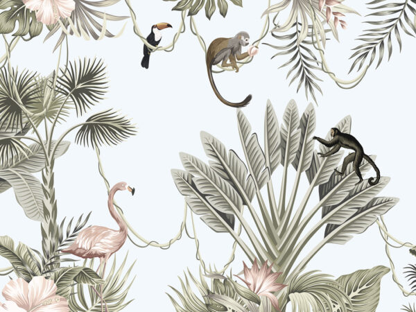 Tropical Canopy - Art Studio Ke