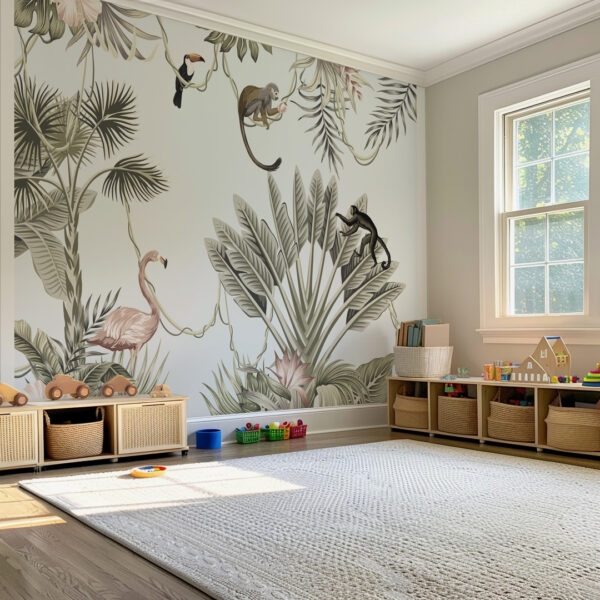 Tropical Canopy - Art Studio Ke