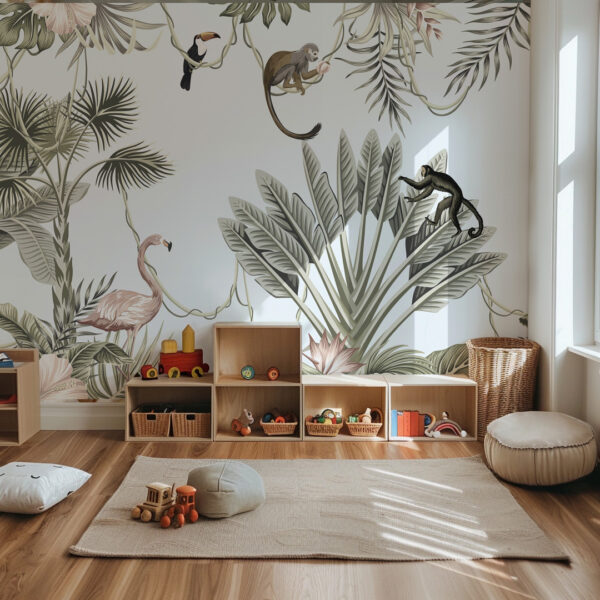 Tropical Canopy - Art Studio Ke