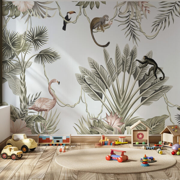 Tropical Canopy - Art Studio Ke