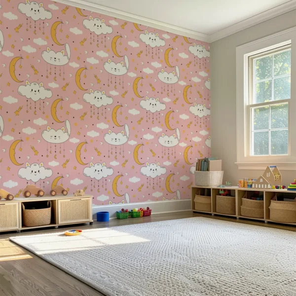 Kitty Cloudland - Art Studio Ke