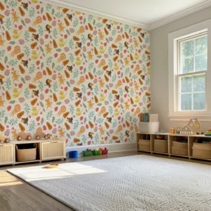 Jungle Jam Wallpaper - Art Studio Ke