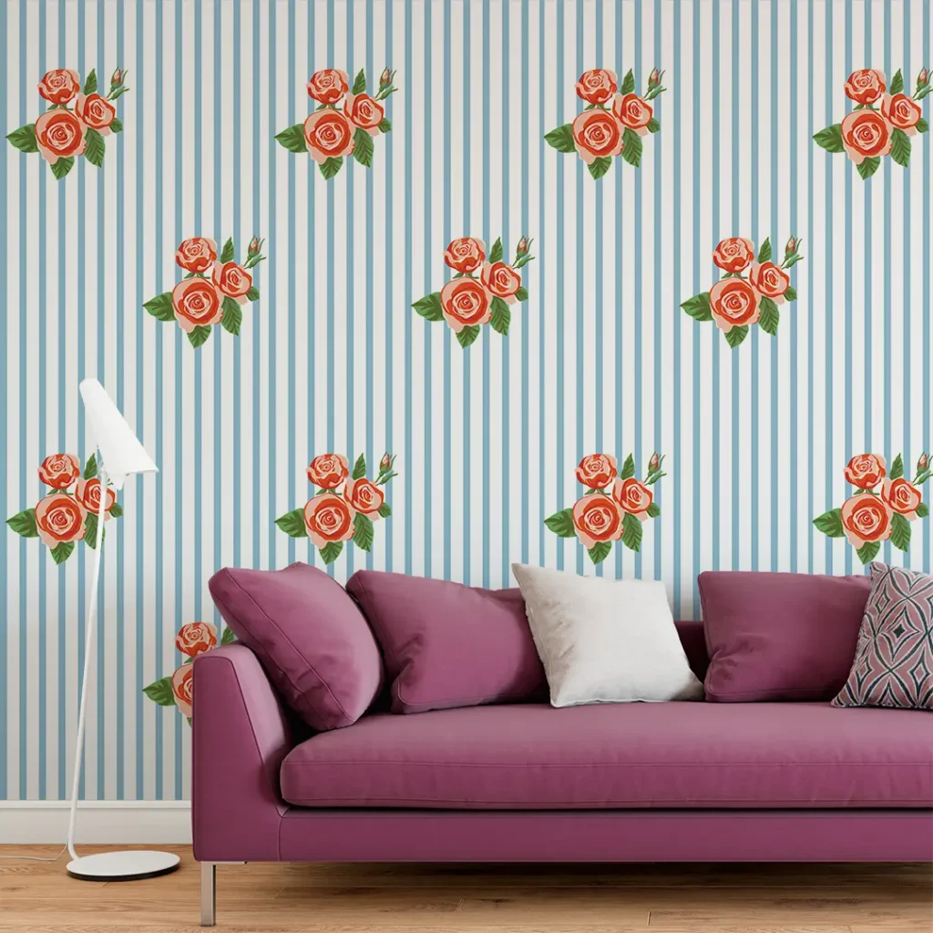 Rose and Stripe