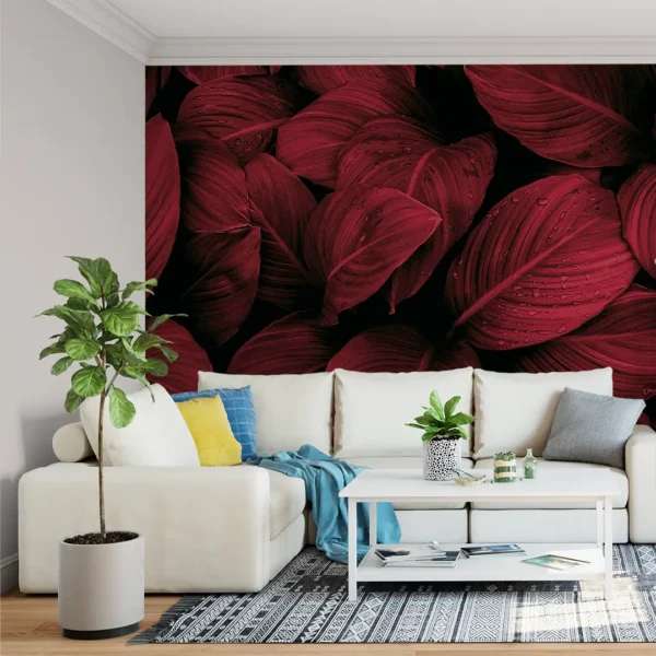 Crimson Canopy - Art Studio Ke