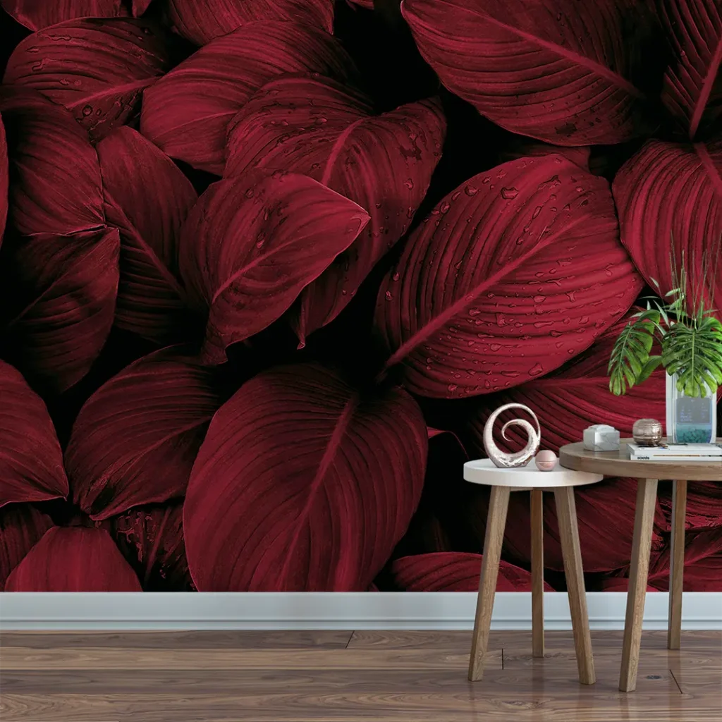 Crimson Canopy - Art Studio Ke