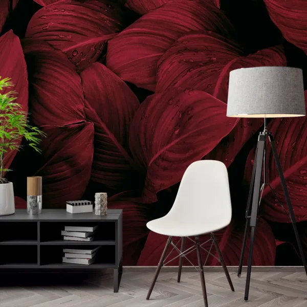 Crimson Canopy - Art Studio Ke