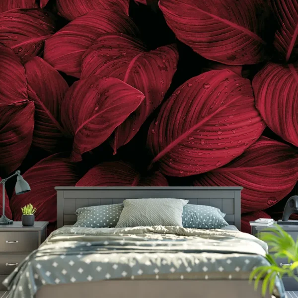 Crimson Canopy - Art Studio Ke