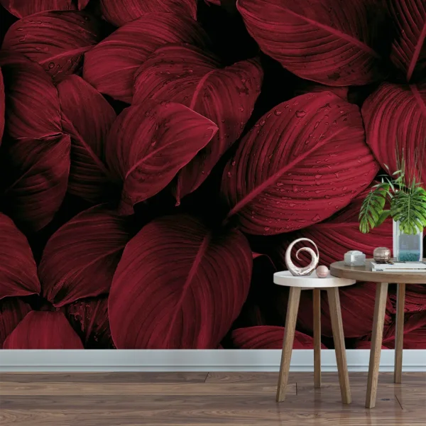 Crimson Canopy - Art Studio Ke