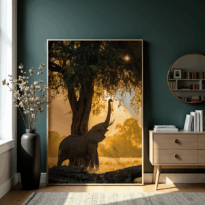 The Sun's Embrace - Art Studio Ke