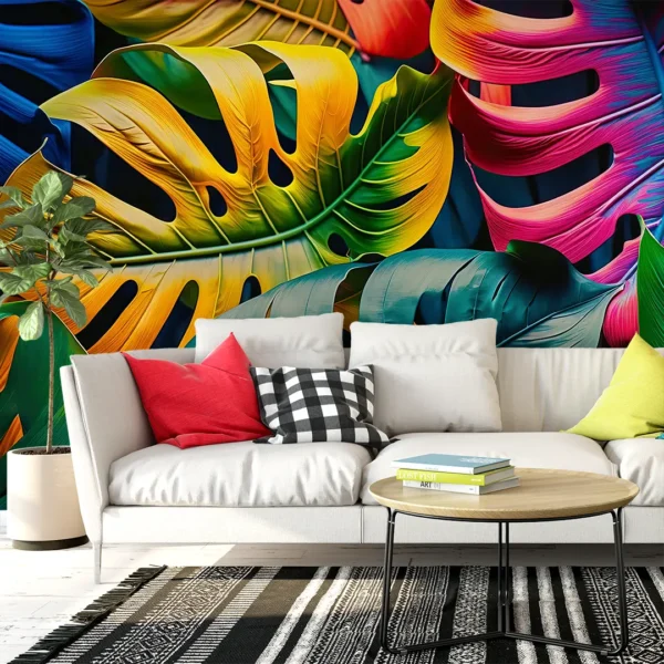 Colorful Foliage - Art Studio Ke