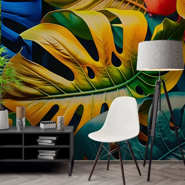 Colorful Foliage - Art Studio Ke
