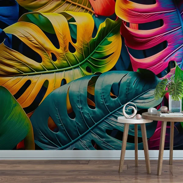 Colorful Foliage - Art Studio Ke