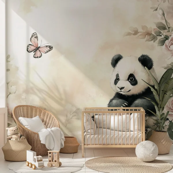 Panda's Gentle Dream - Art Studio Ke