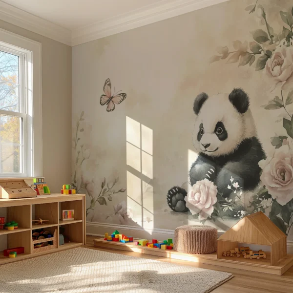 Panda's Gentle Dream - Art Studio Ke