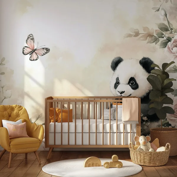 Panda's Gentle Dream - Art Studio Ke