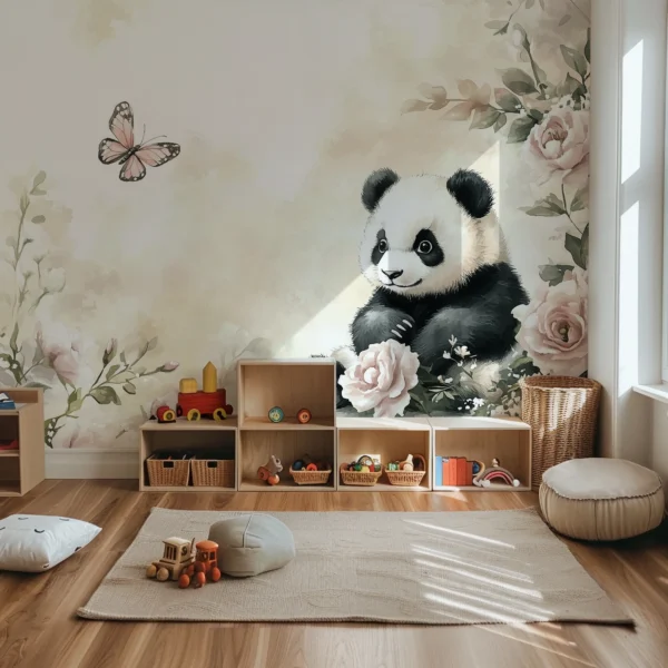 Panda's Gentle Dream - Art Studio Ke