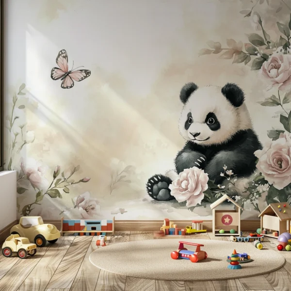 Panda's Gentle Dream - Art Studio Ke