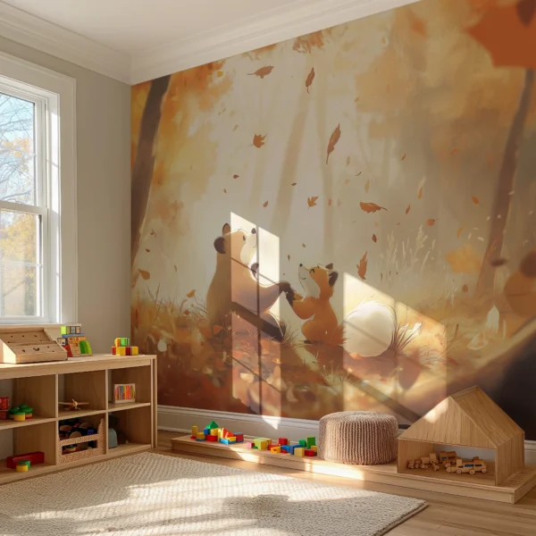 A Symphony of Leaves - Art Studio Ke