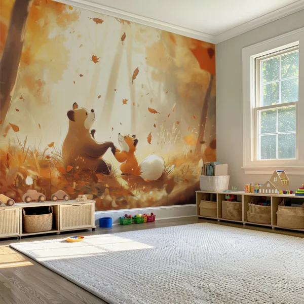 A Symphony of Leaves - Art Studio Ke