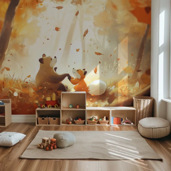 A Symphony of Leaves - Art Studio Ke
