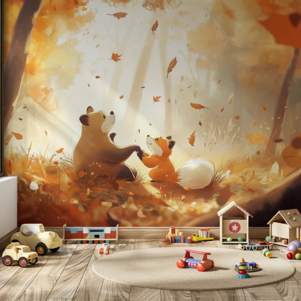 A Symphony of Leaves - Art Studio Ke