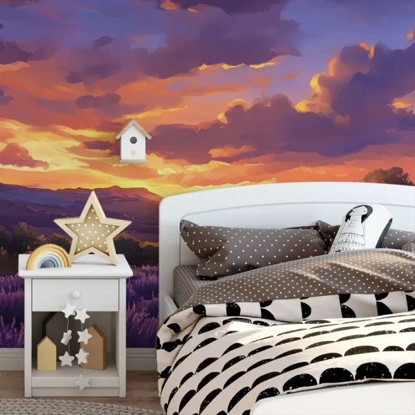 Lavender Sunset Symphony - Image 5