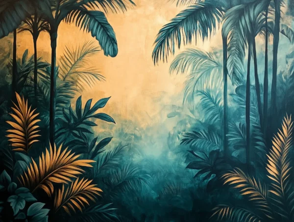 Jungle Haze - Art Studio Ke